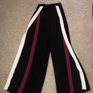 High split Pants